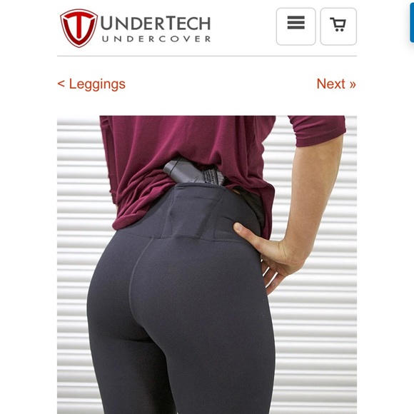undertech undercover leggings